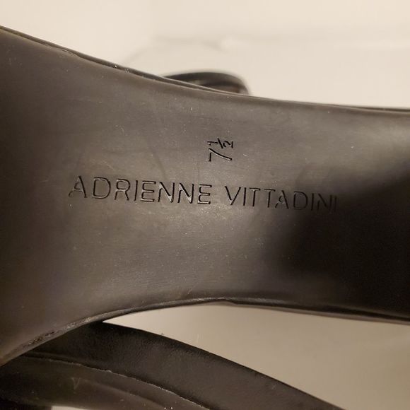 𝅺adrienne Vittadini Heels, sz. 7.5 - Picture 9 of 9